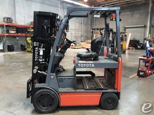 2017 Toyota 8FBCHU25 Electric Forklift - 123Forklift