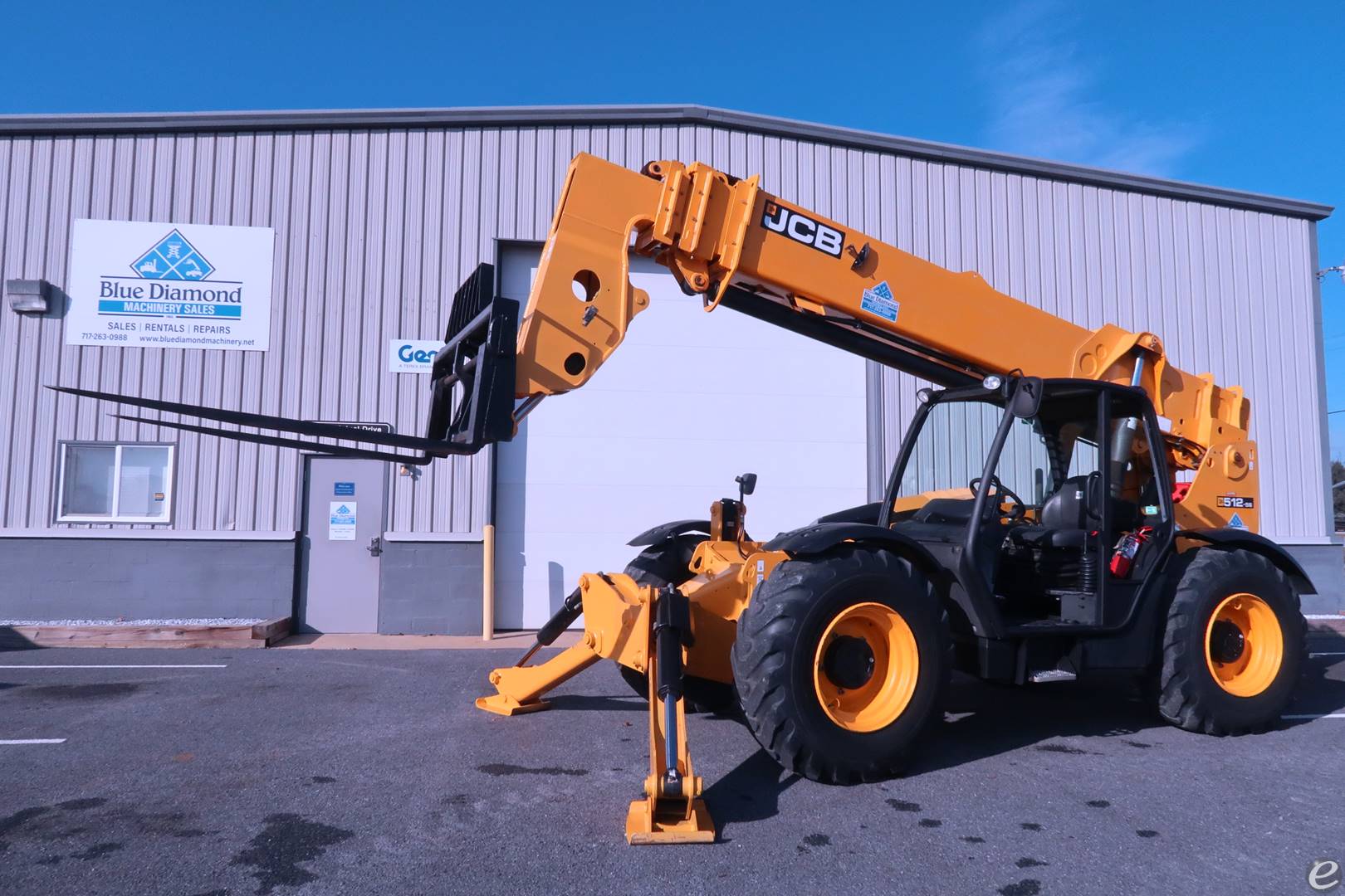 2014 JCB 512-56 Diesel Telehandlers...