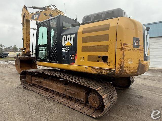 2016 Cat 326FL