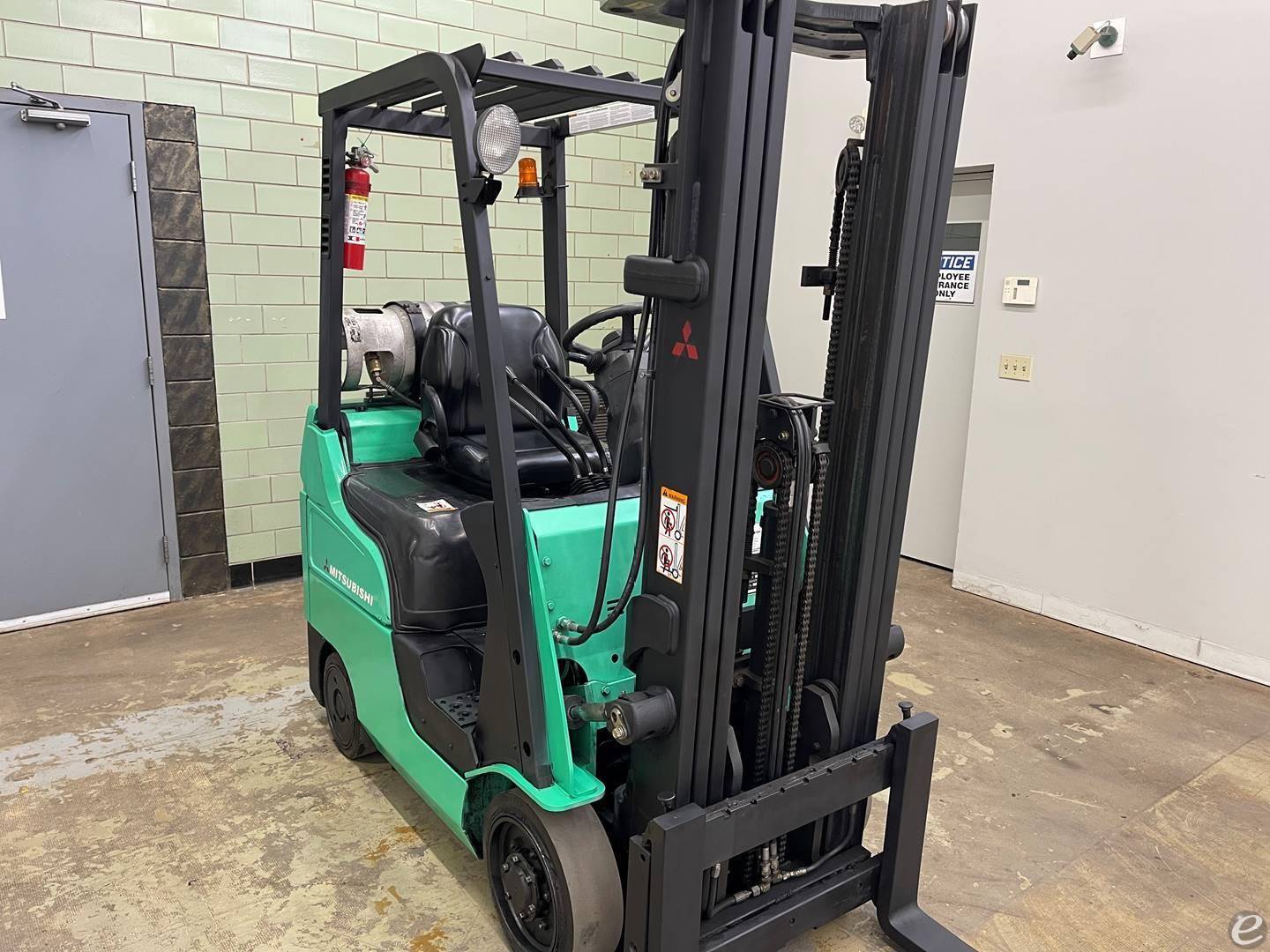 2008 Mitsubishi FGC15N LP Gas Forklift - 123Forklift