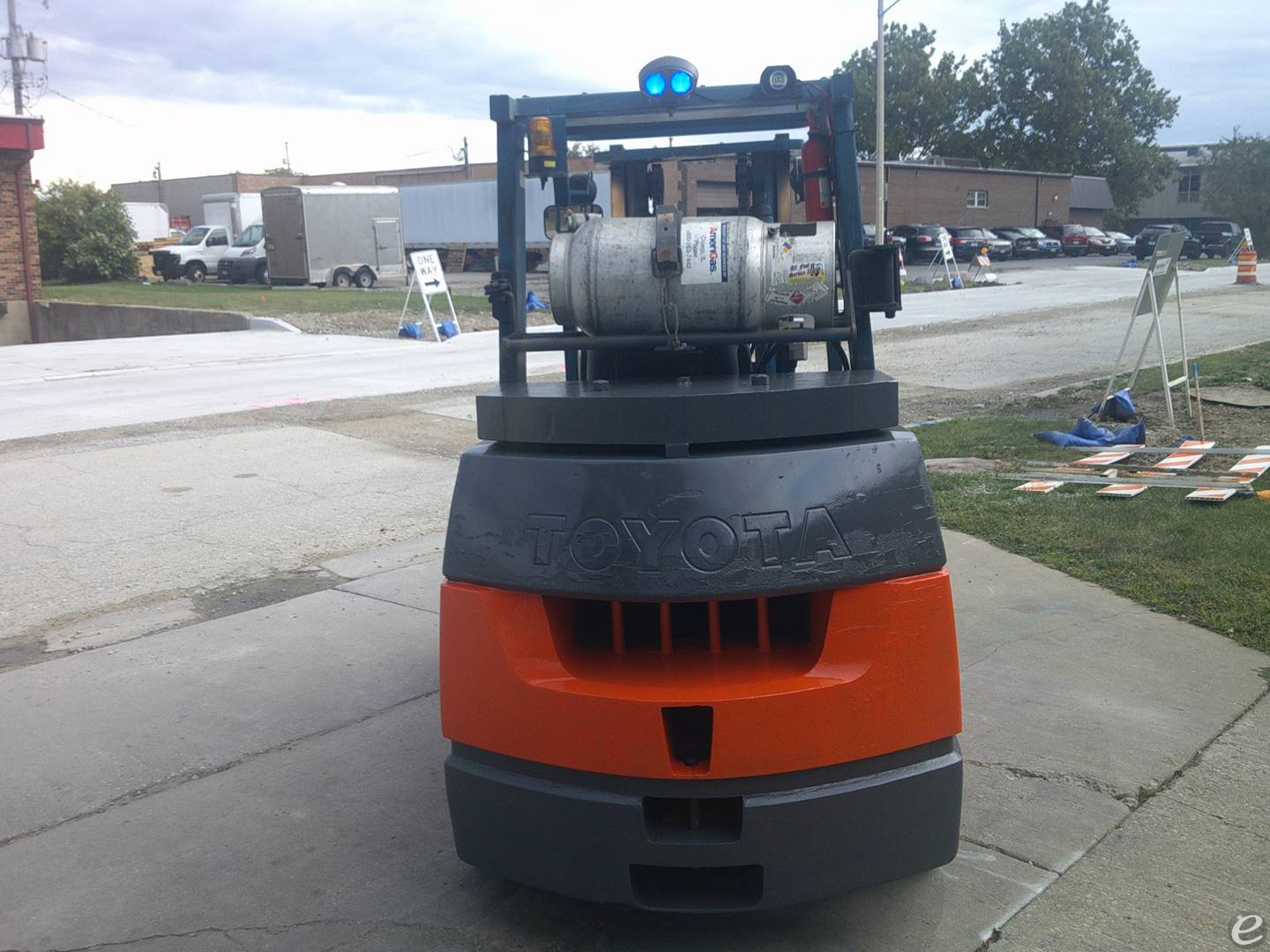 2002 Toyota 7FGCU45