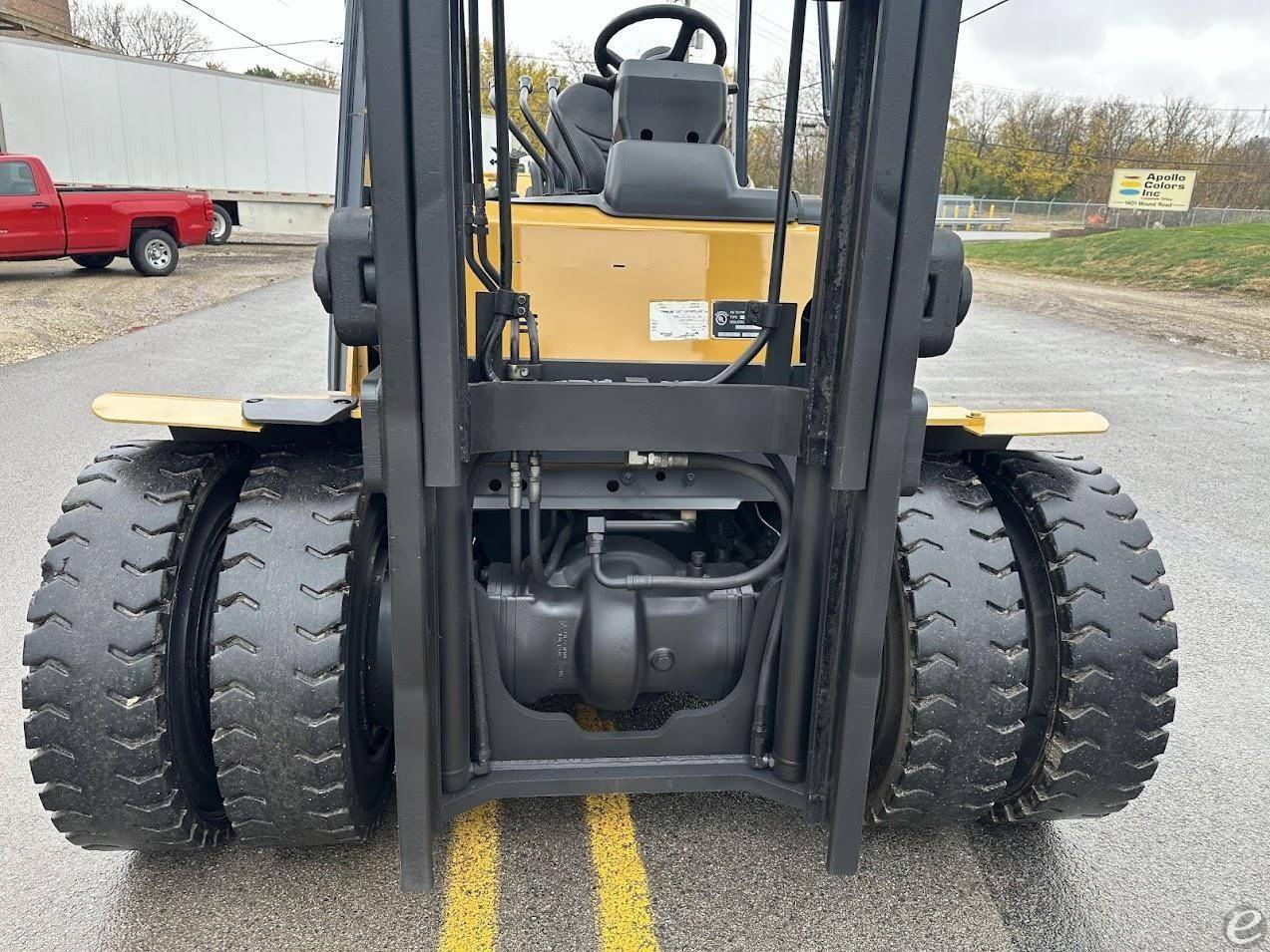 2012 Cat                                       PD9000 Diesel Forklift - 123Forklift