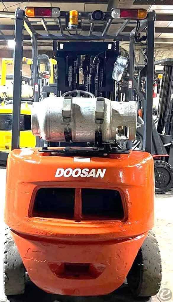 2010 Doosan G25E-5 LP Gas Forklift - 123Forklift