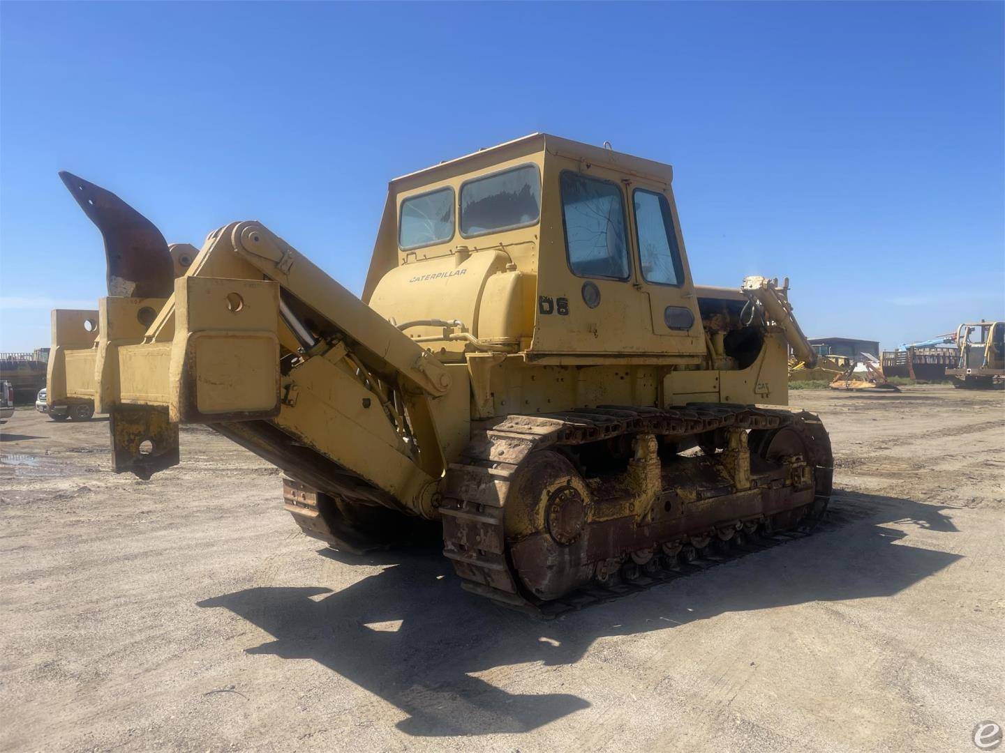 Cat D8H