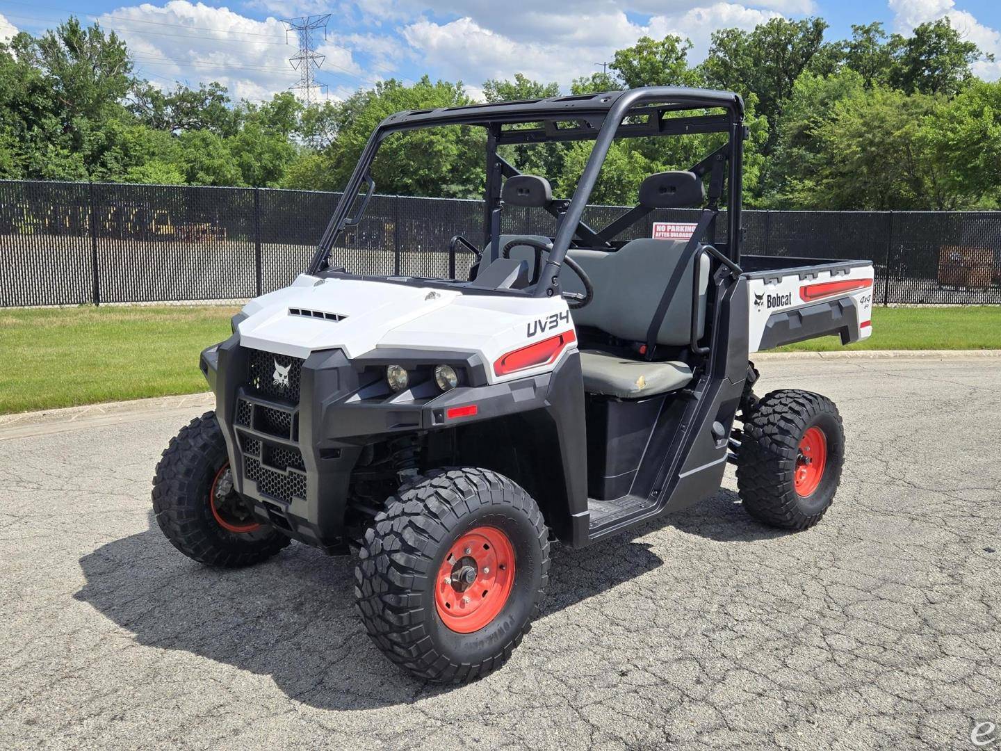 2022 Bobcat UV34