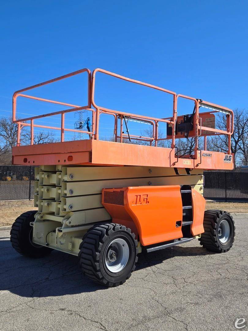 2012 JLG 4394RT Diesel Scissor Lift - 123Forklift