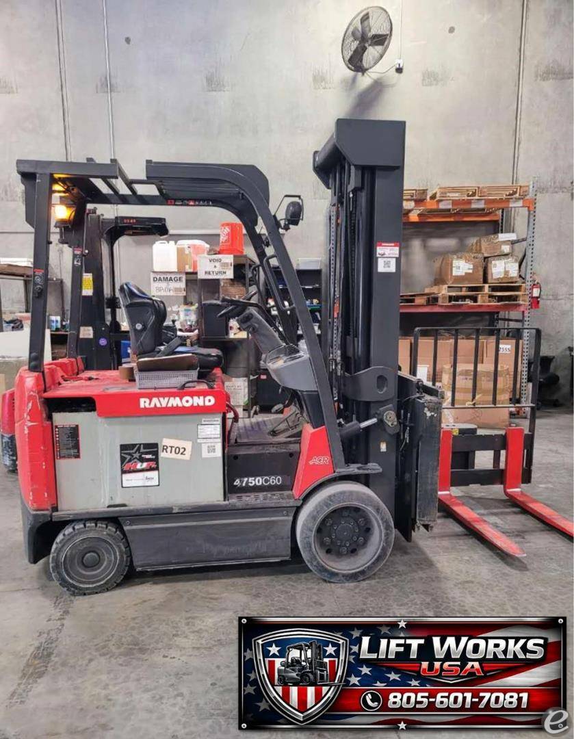 2017 Raymond 4750C60