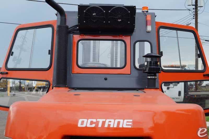 2024 Octane FD120 Pneumatic Tire Forklift - 123Forklift