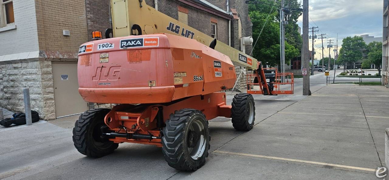 2012 JLG 860SJ