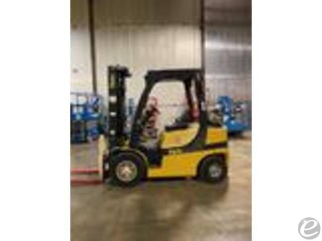 2011 Yale GP050VX LP Gas Forklift