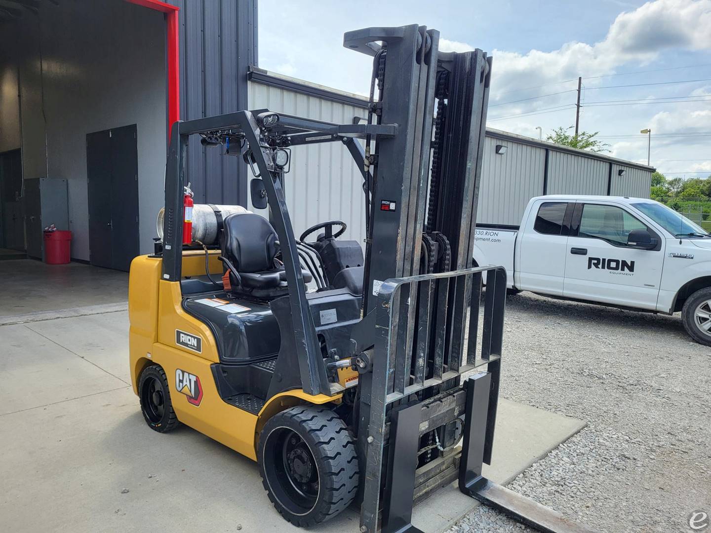 2021 Cat 2C8000SWB