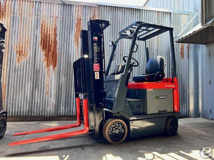 2011 Toyota 7FBCU15 Electric Forklift - 123Forklift