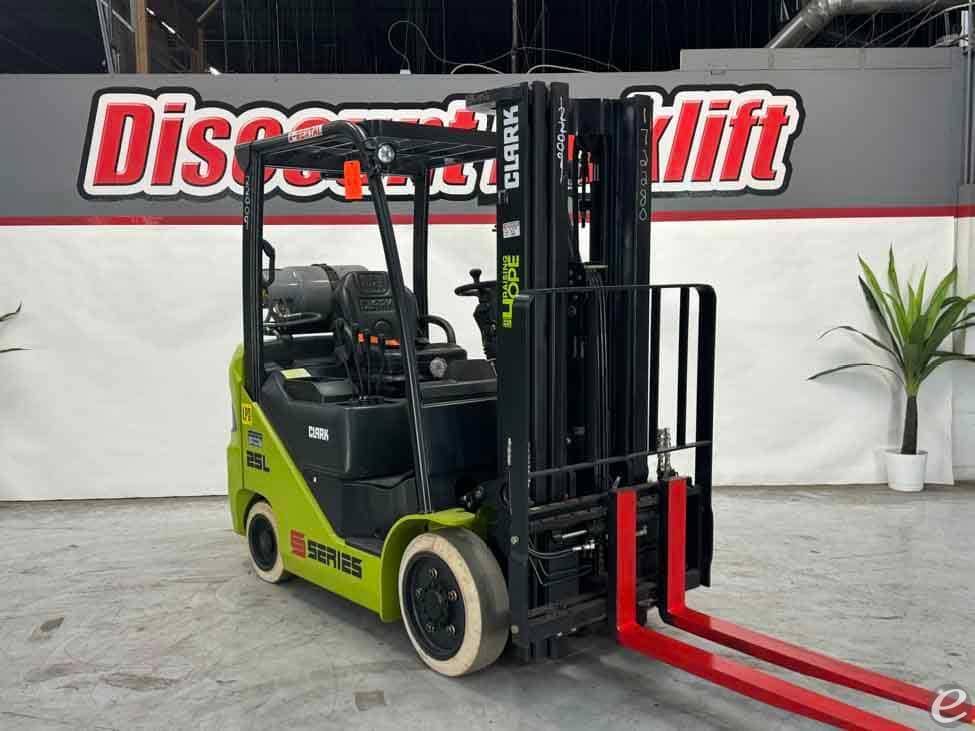 2024 Clark S25CL LP Gas Forklift - 123Forklift