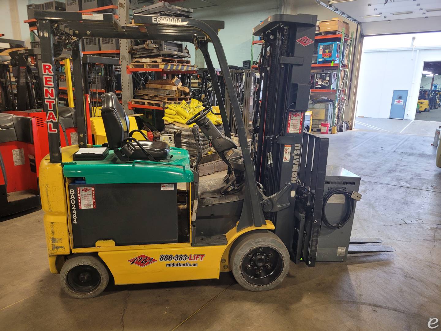 2012 Komatsu FB32SHU-6