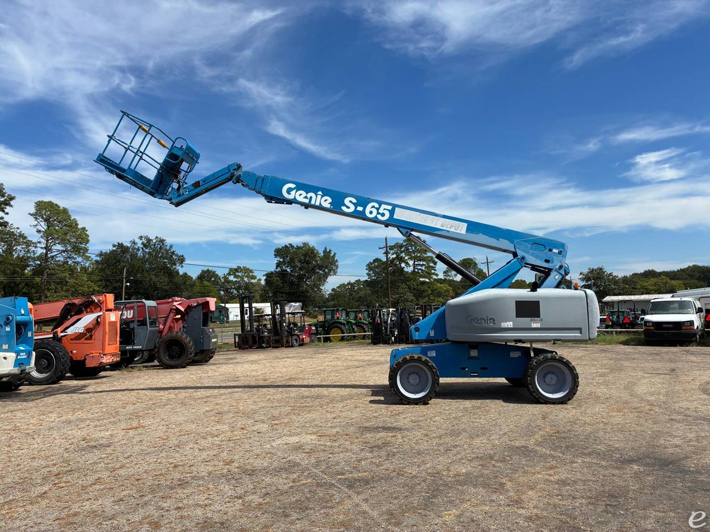 2011 Genie S-60X