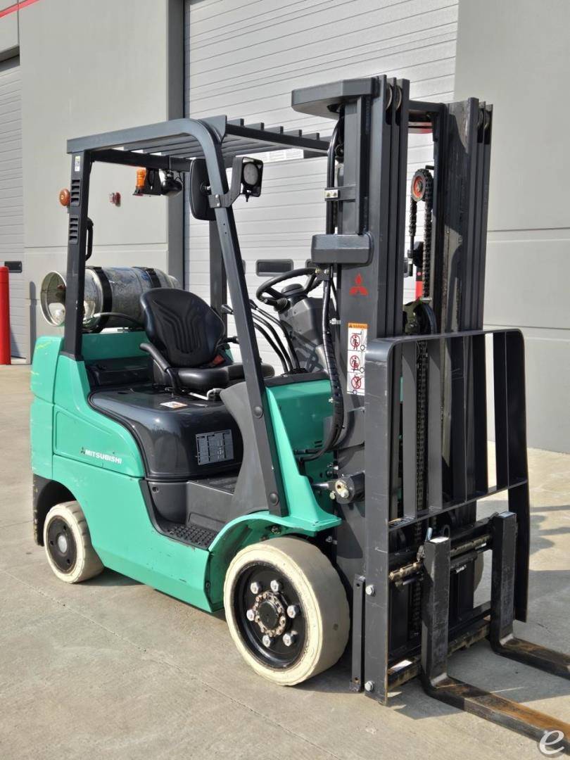 2022 Mitsubishi FGC25N LP Gas Forklift - 123Forklift