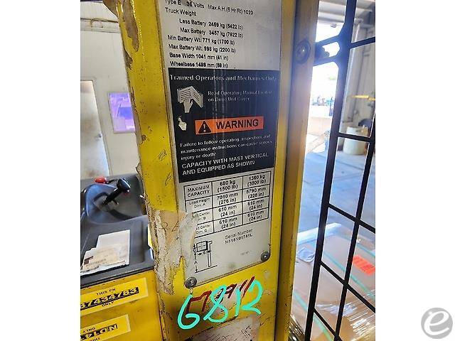 2013 Hyster R30XM3 Electric Order Picker - 123Forklift