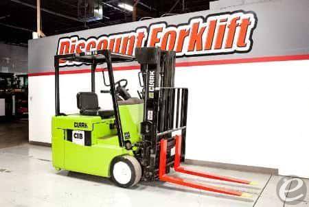  Clark TMX20 Electric Forklift - 123Forklift