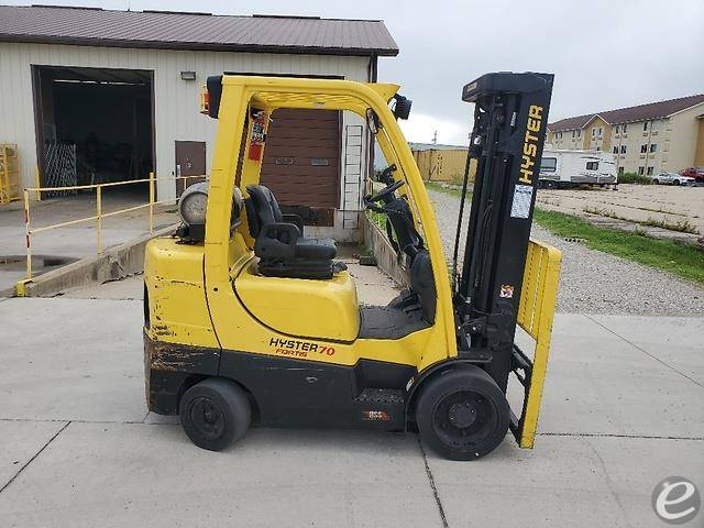 2016 Hyster S70FT LP Gas Forklift - 123Forklift