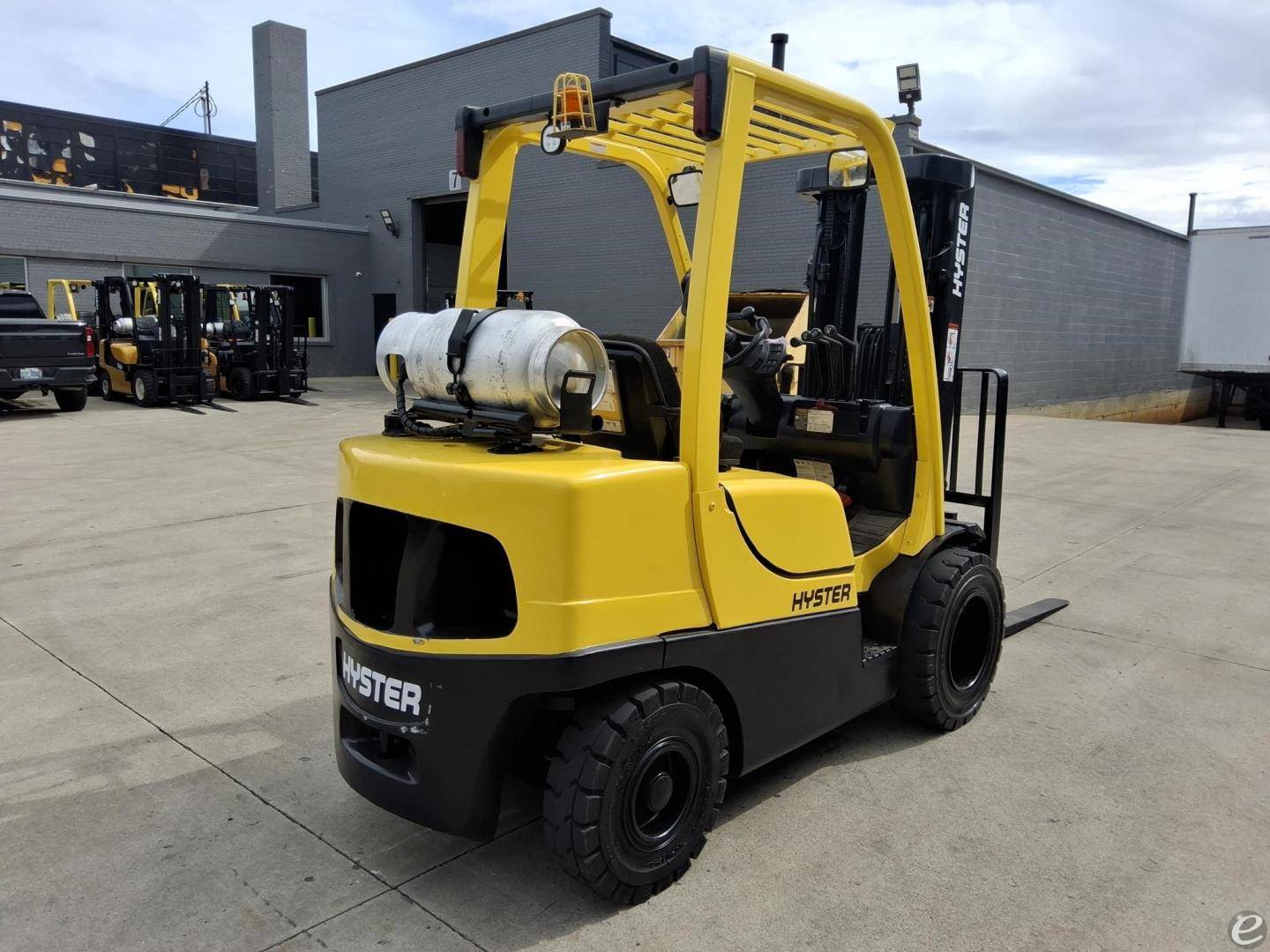 2017 Hyster H60FT