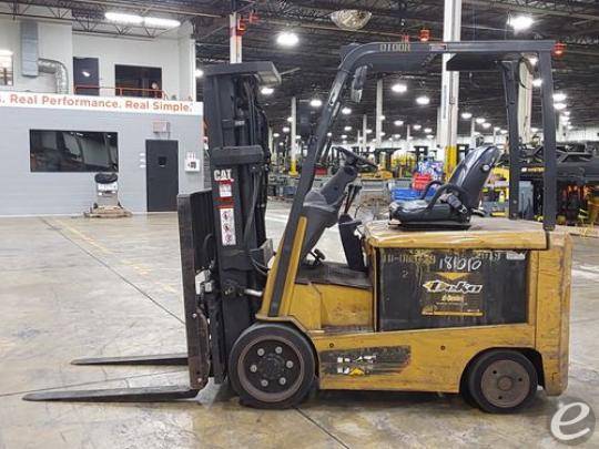 2015 Cat                                       EC30N2 Electric Forklift - 123Forklift