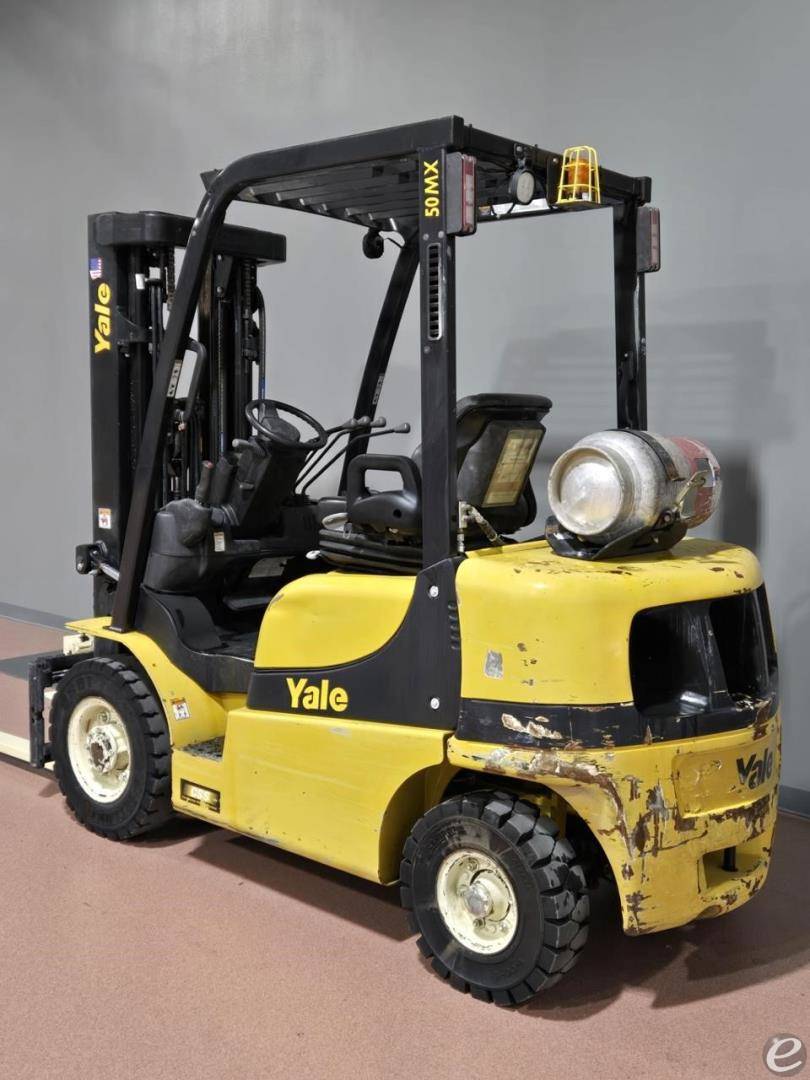 2018 Yale GLP050MX LP Gas Forklift - 123Forklift
