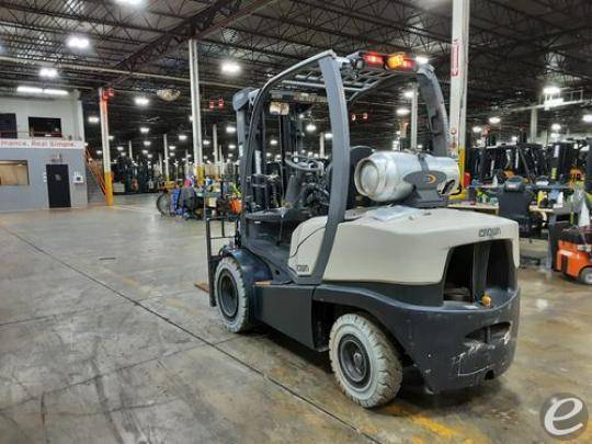 2019 Crown C5 1050-65 LP Gas Forklift - 123Forklift