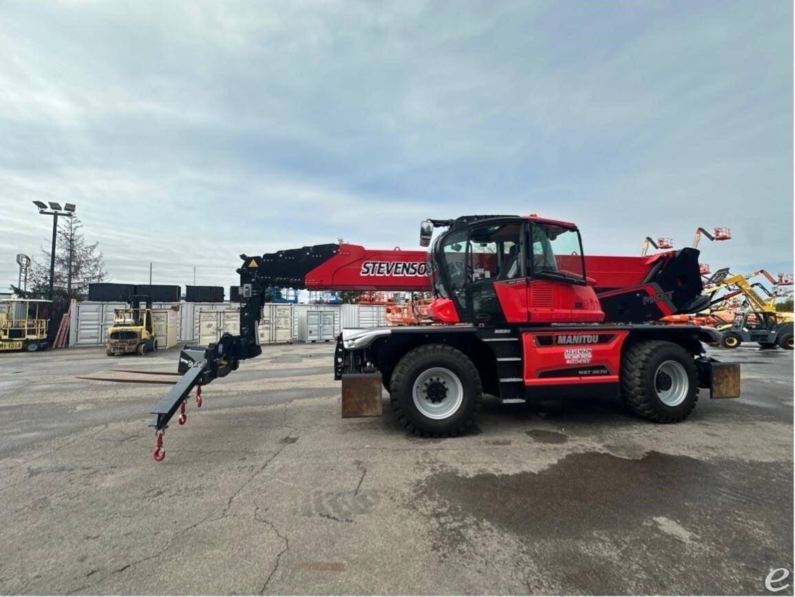 2022 Manitou MRT3570
