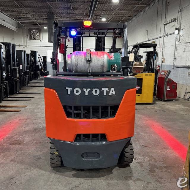 2020 Toyota 8FGC35U-BCS