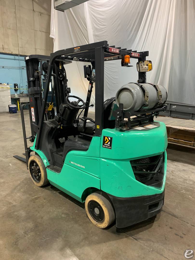 2018 Mitsubishi FGC25N4 LP Gas Forklift - 123Forklift