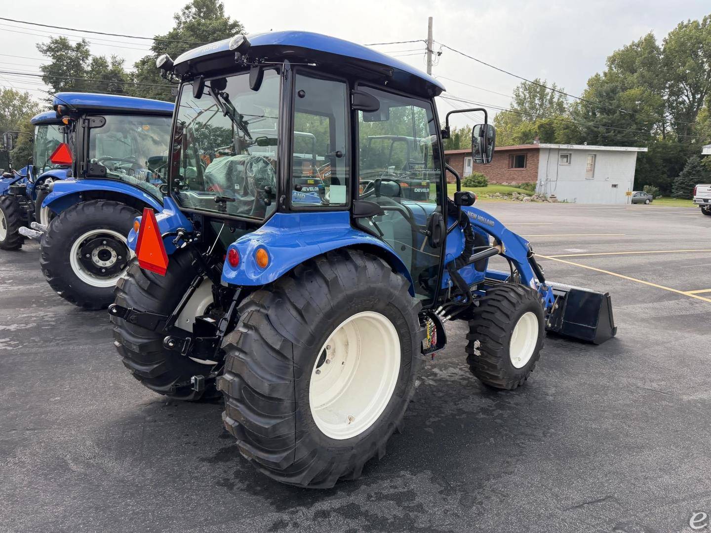 2026 New Holland BOOMER 55