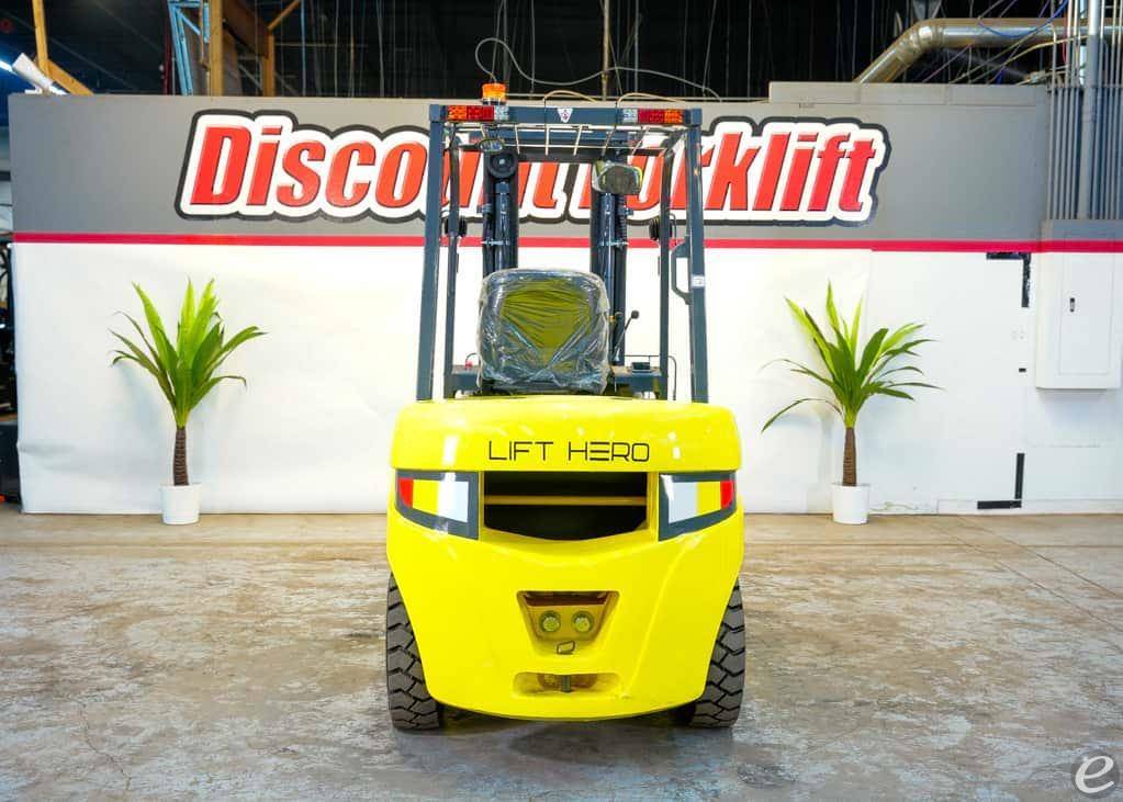 2023 Lift Hero CPD35 Electric Forklift - 123Forklift