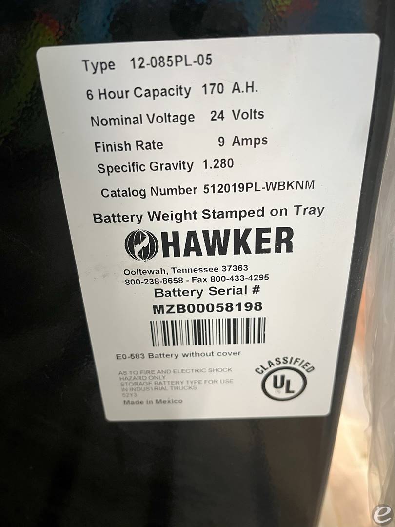 2025 Hawker 12085F05