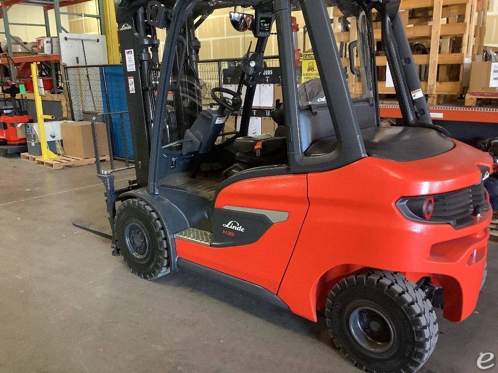 Linde H35D Partial Cab
