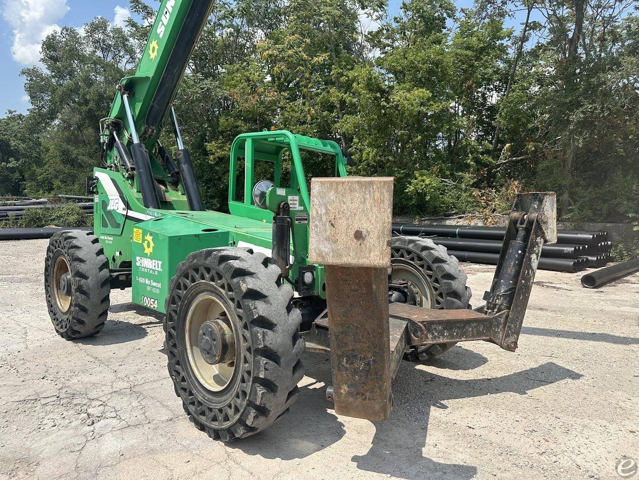 2014 Skytrak 10054 Diesel Telehandlers - 123Forklift