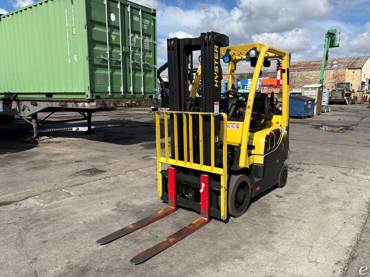 2019 Hyster S50ft