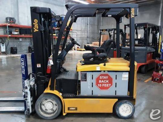 2017 Yale ERC065 Electric Forklift - 123Forklift