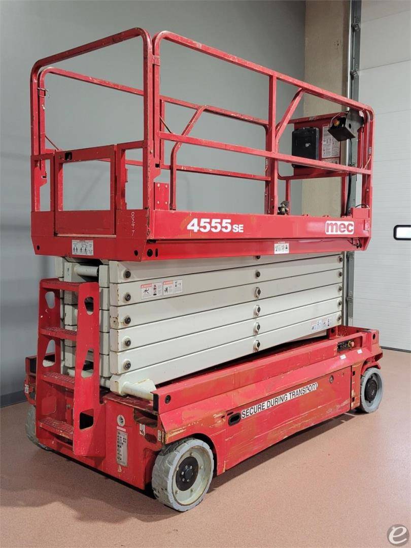 2017 MEC 4555SE Electric Scissor Lift - 123Forklift