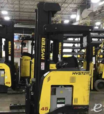 2017 Hyster N45ZR2 Electric Reach T...