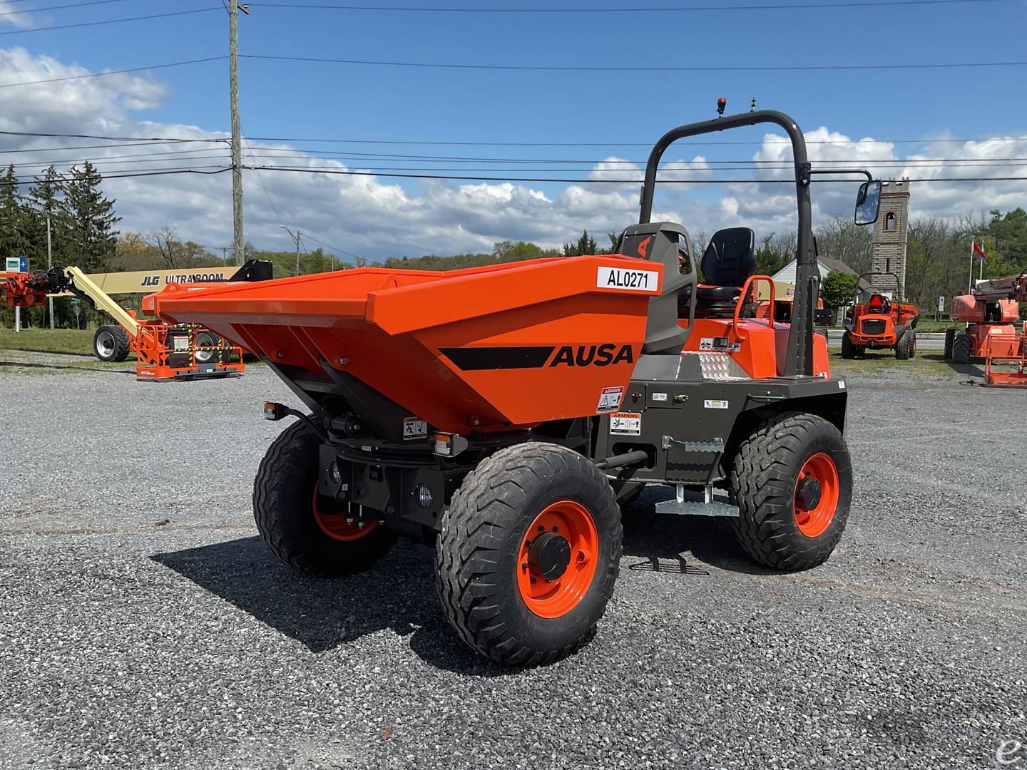 2026 JLG D601AHG