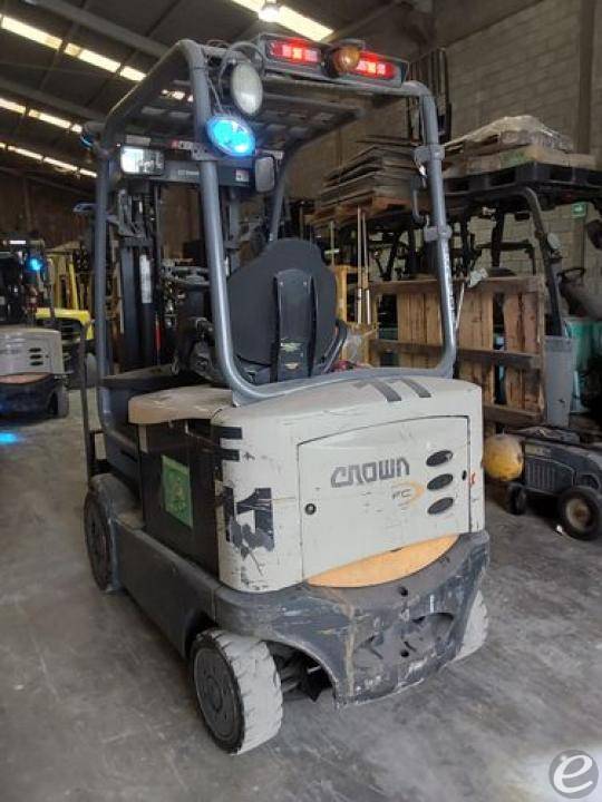 2016 Crown FC5225-50 Electric Forklift - 123Forklift