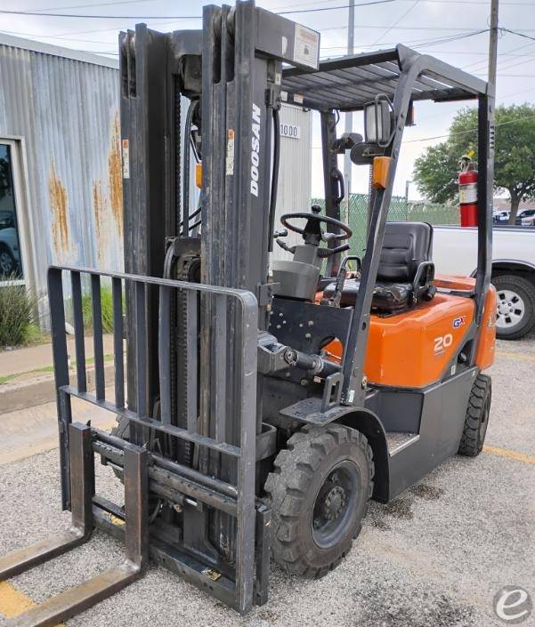 2010 Doosan D20G Diesel Forklift - 123Forklift