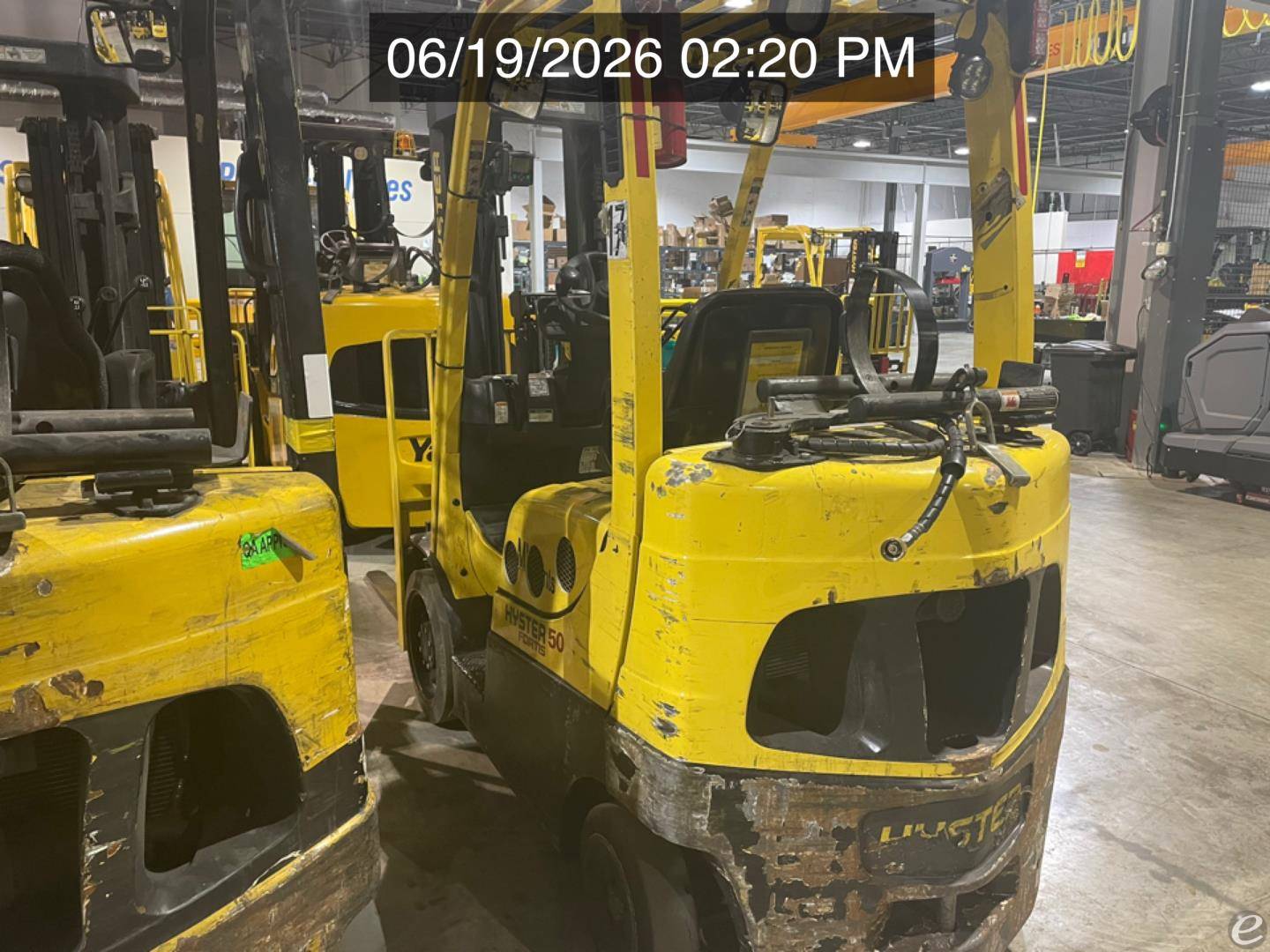 2018 Hyster S50FT