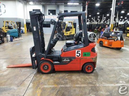 2018 Linde HT25CT LP Gas Forklift - 123Forklift
