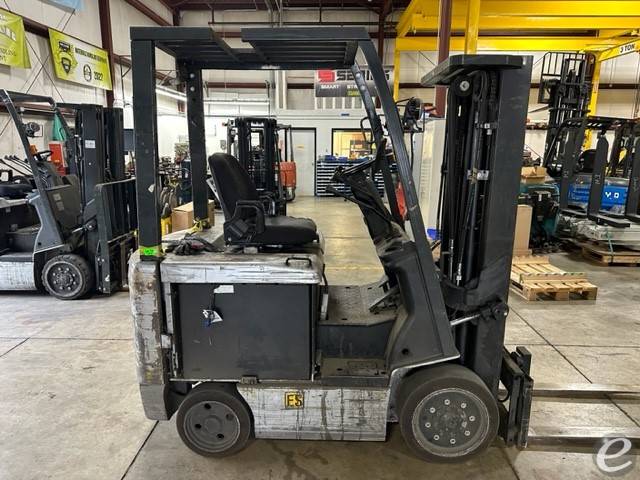 2012 Nissan                                             CP1B2L25S Electric Forklift - 123Forklift
