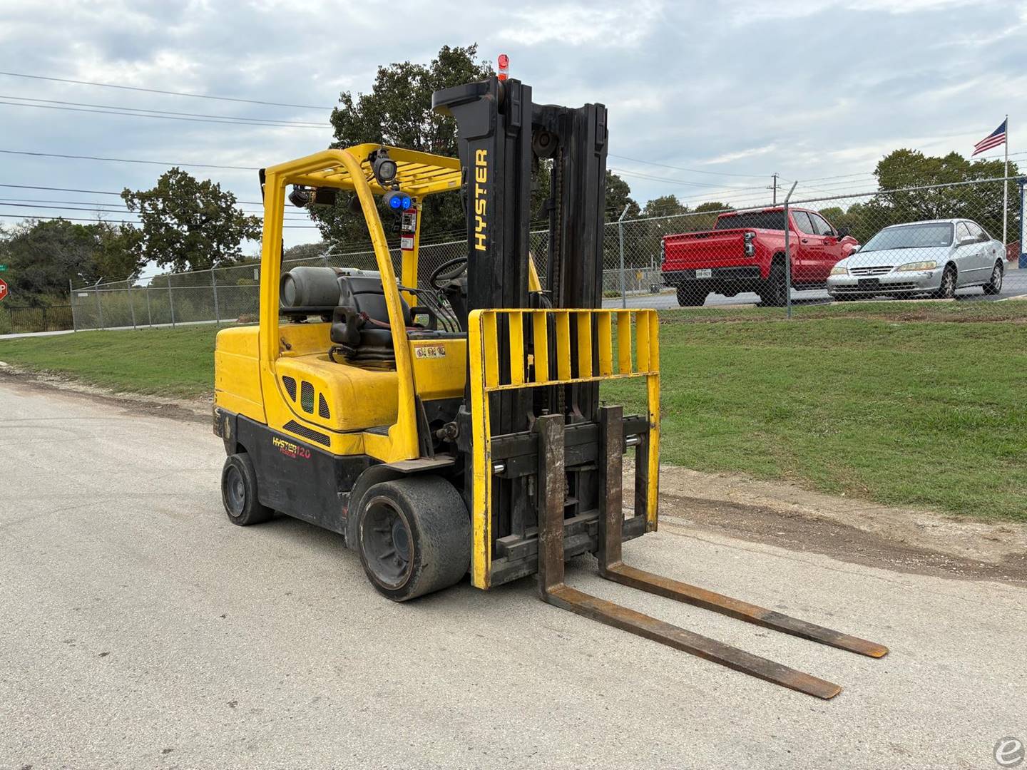 2019 Hyster S120FT