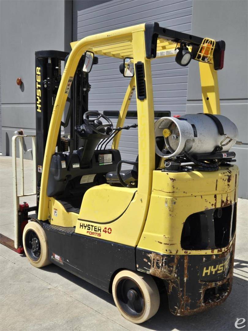 2016 Hyster S40FTS LP Gas Forklift - 123Forklift