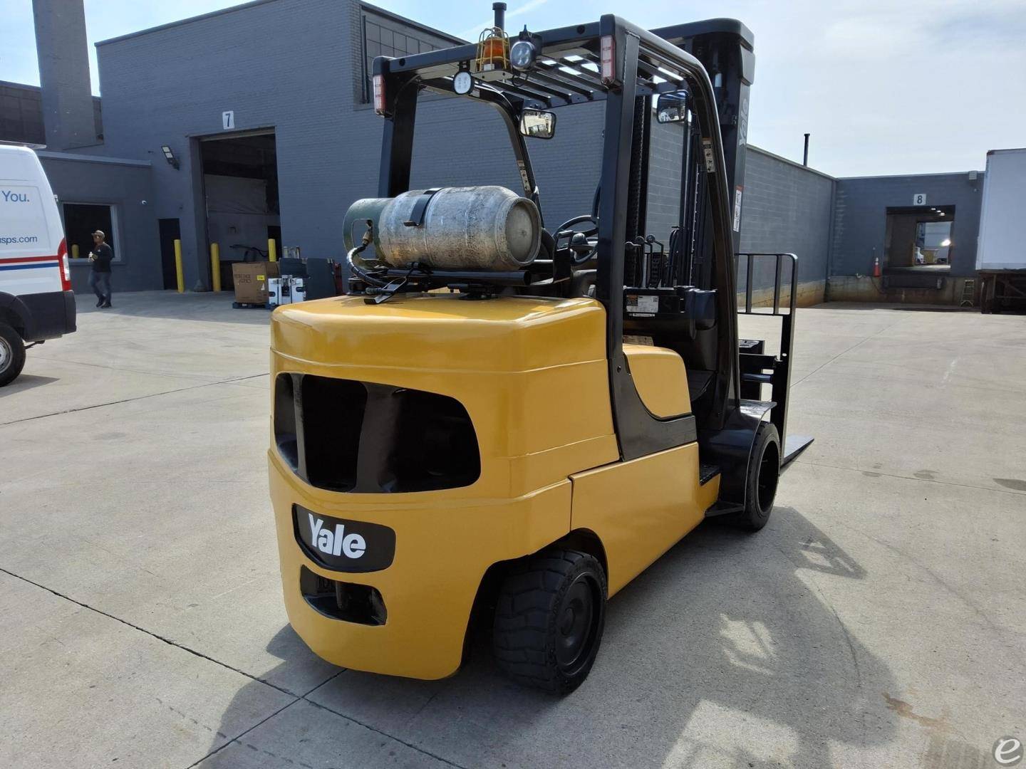 2021 Yale GLC100VX