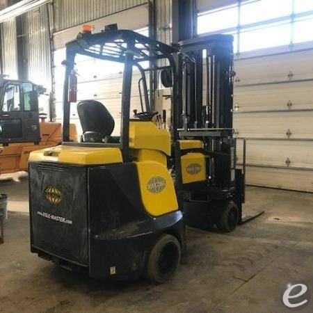 2017 Aisle-Master 44WHE Electric Reach Truck - 123Forklift