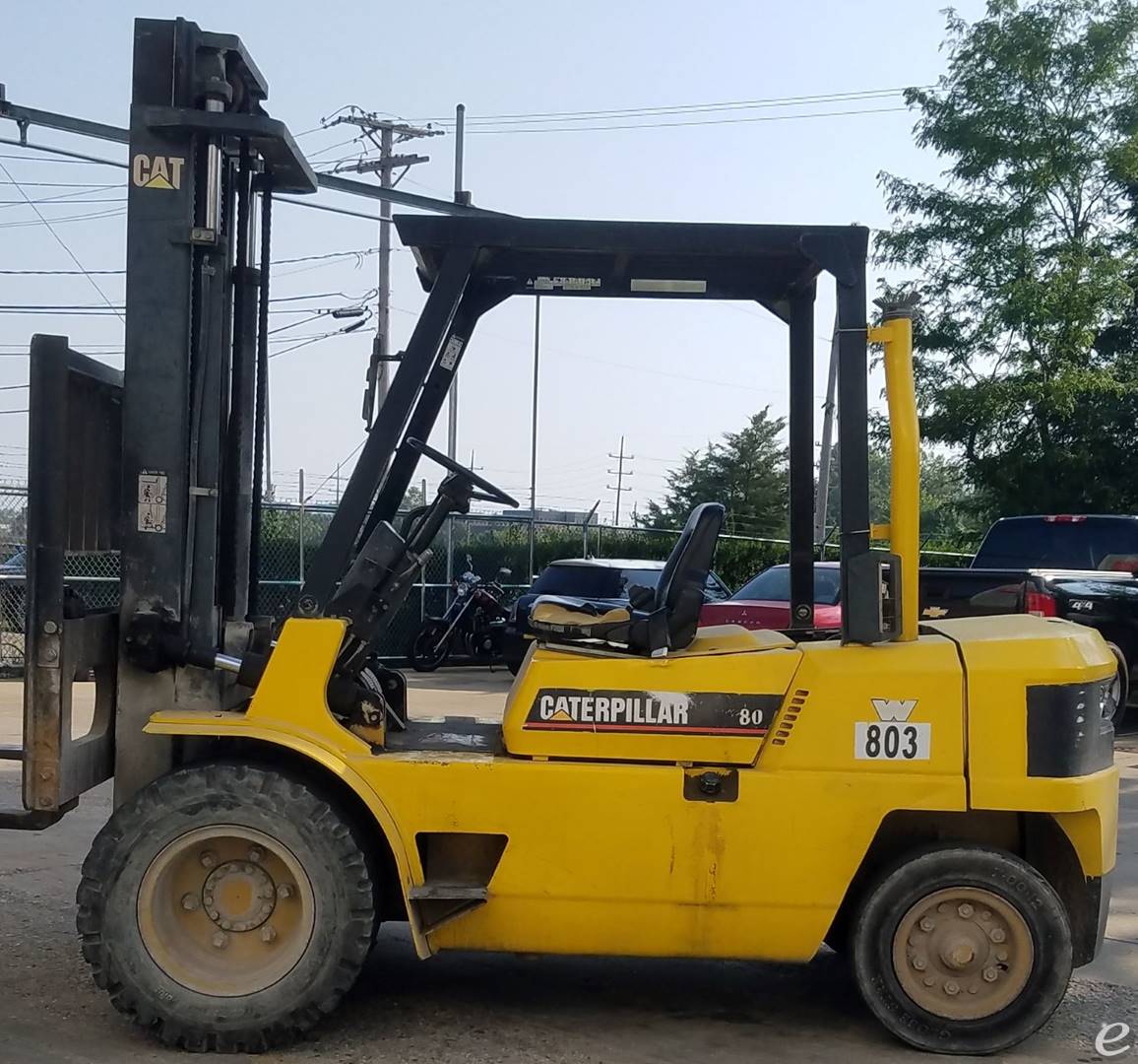 1994 Cat DP40